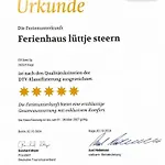 Διαμέρισμα Luettje Steern 5 Sterne