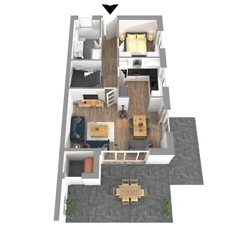 Luettje Steern 5 Sterne Apartamento *
